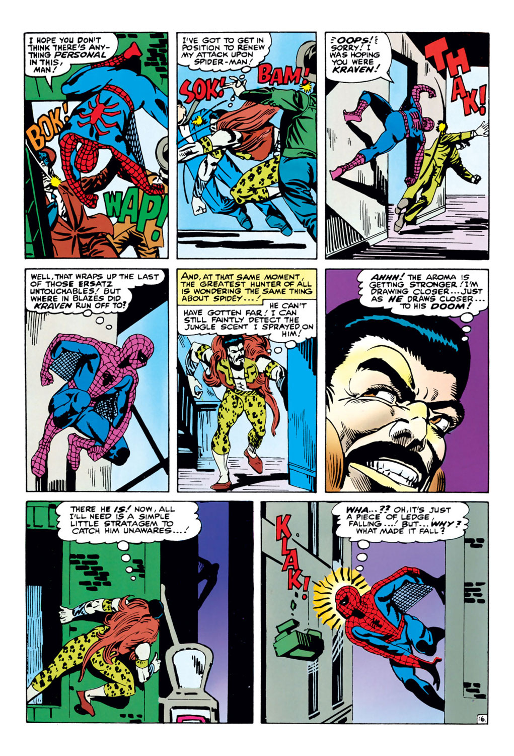 Read The Amazing Spider-Man (1963) Manga Online