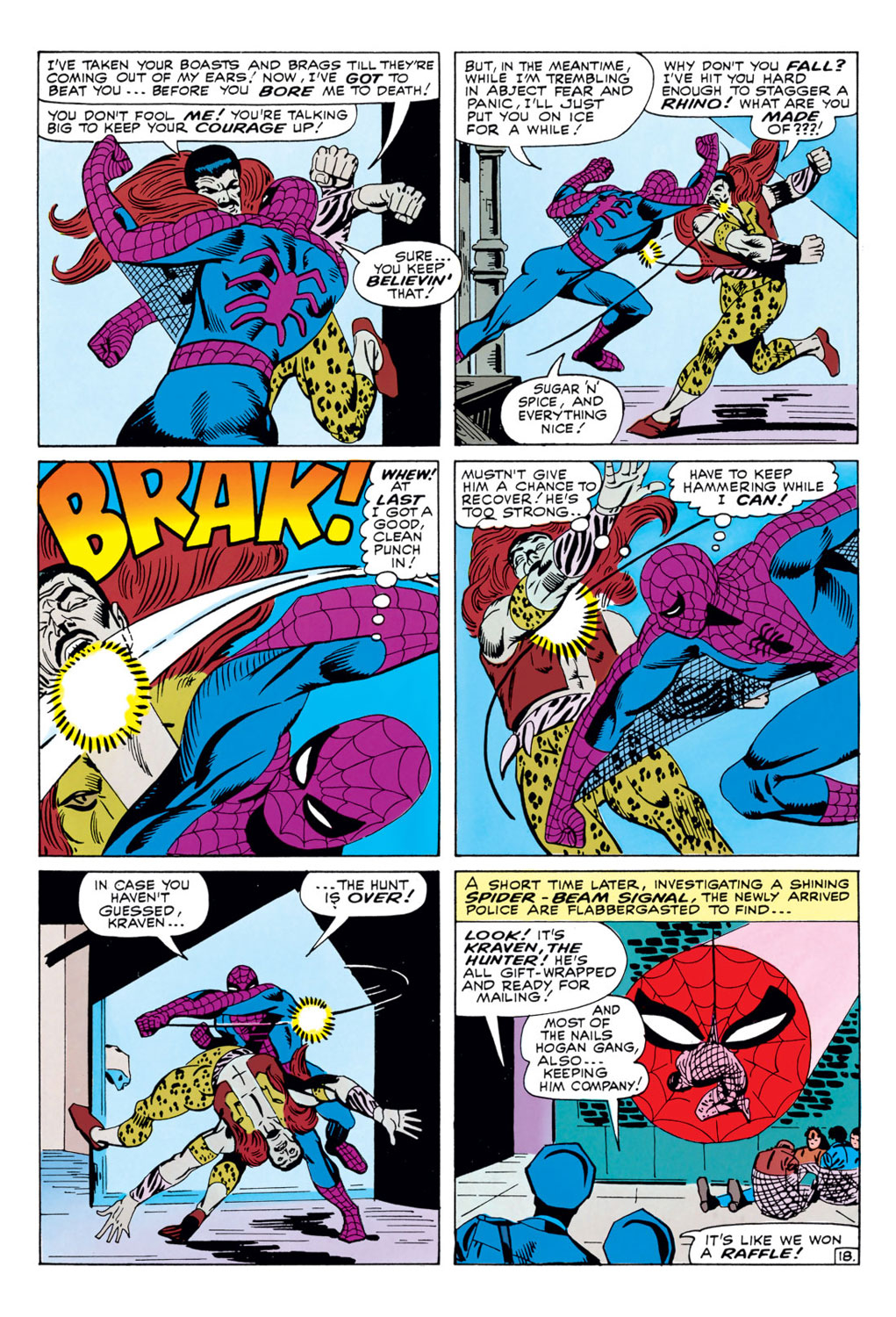 Read The Amazing Spider-Man (1963) Manga Online