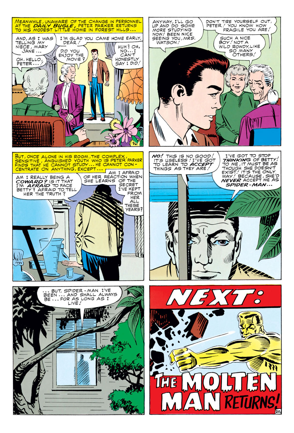 Read The Amazing Spider-Man (1963) Manga Online