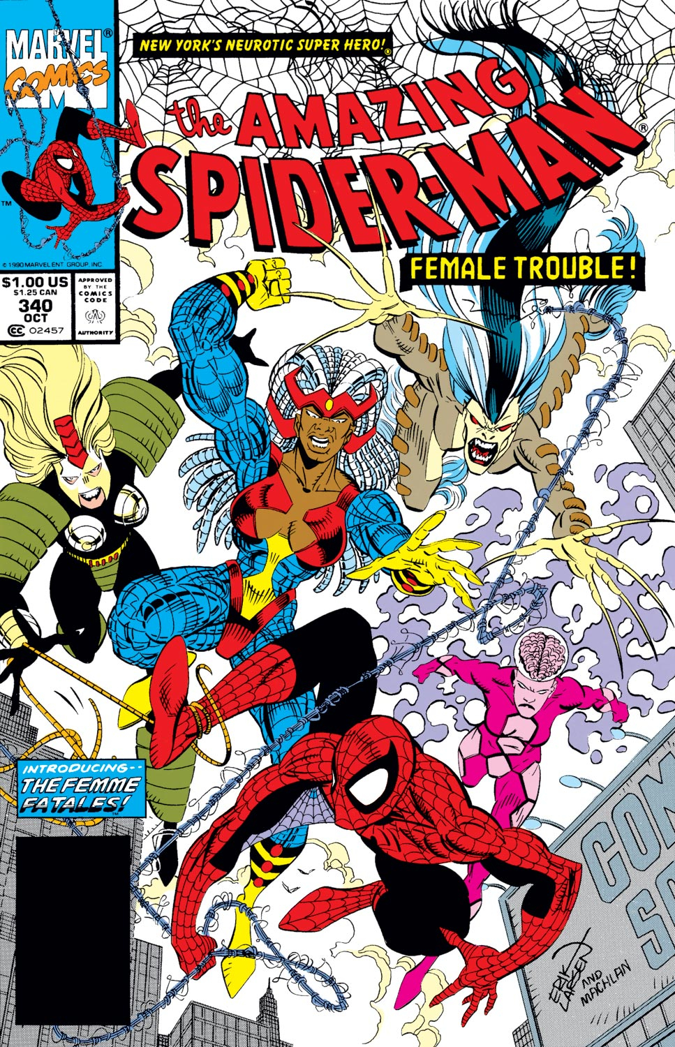Read The Amazing Spider-Man (1963) Manga Online