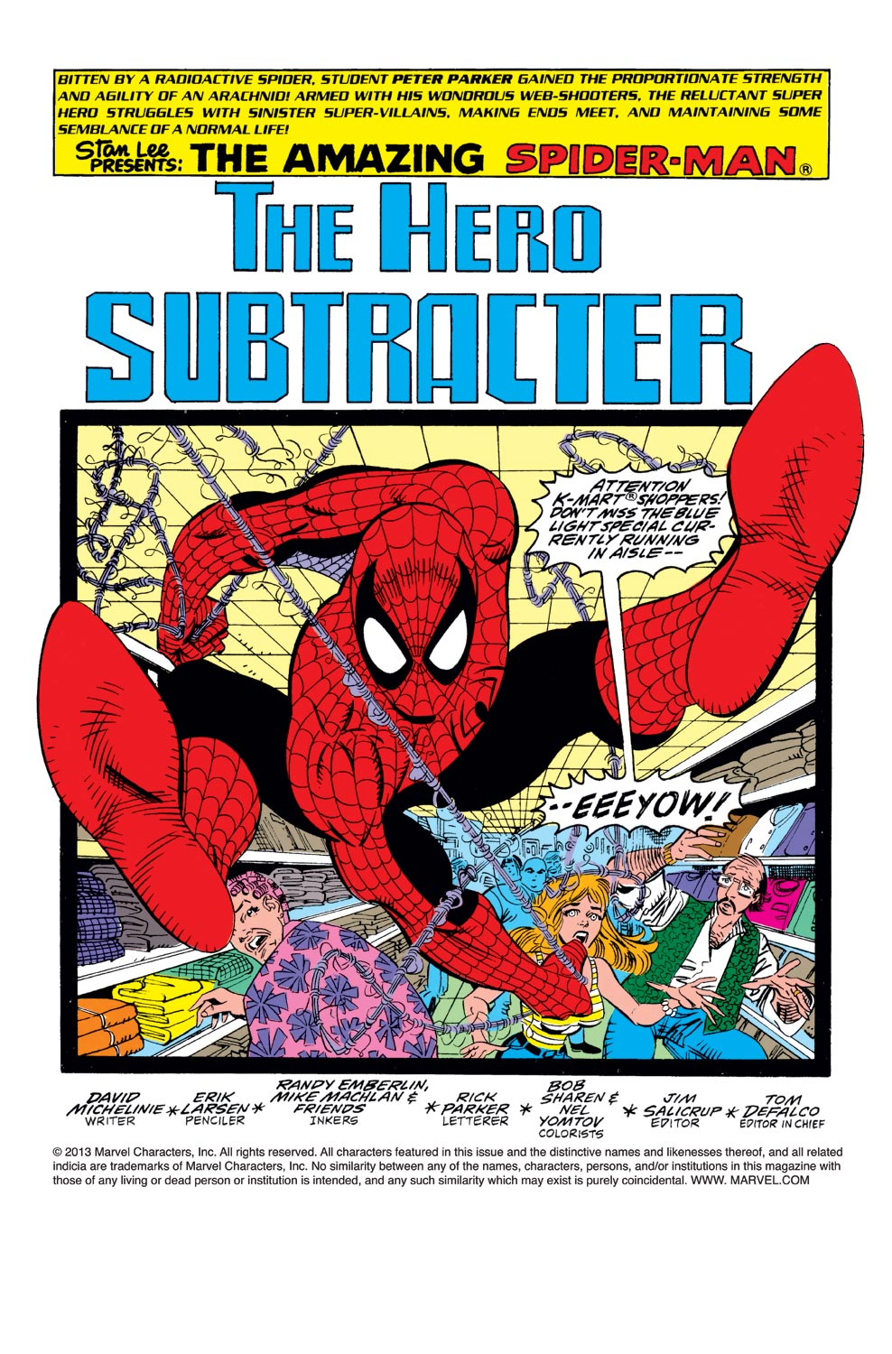 Read The Amazing Spider-Man (1963) Manga Online