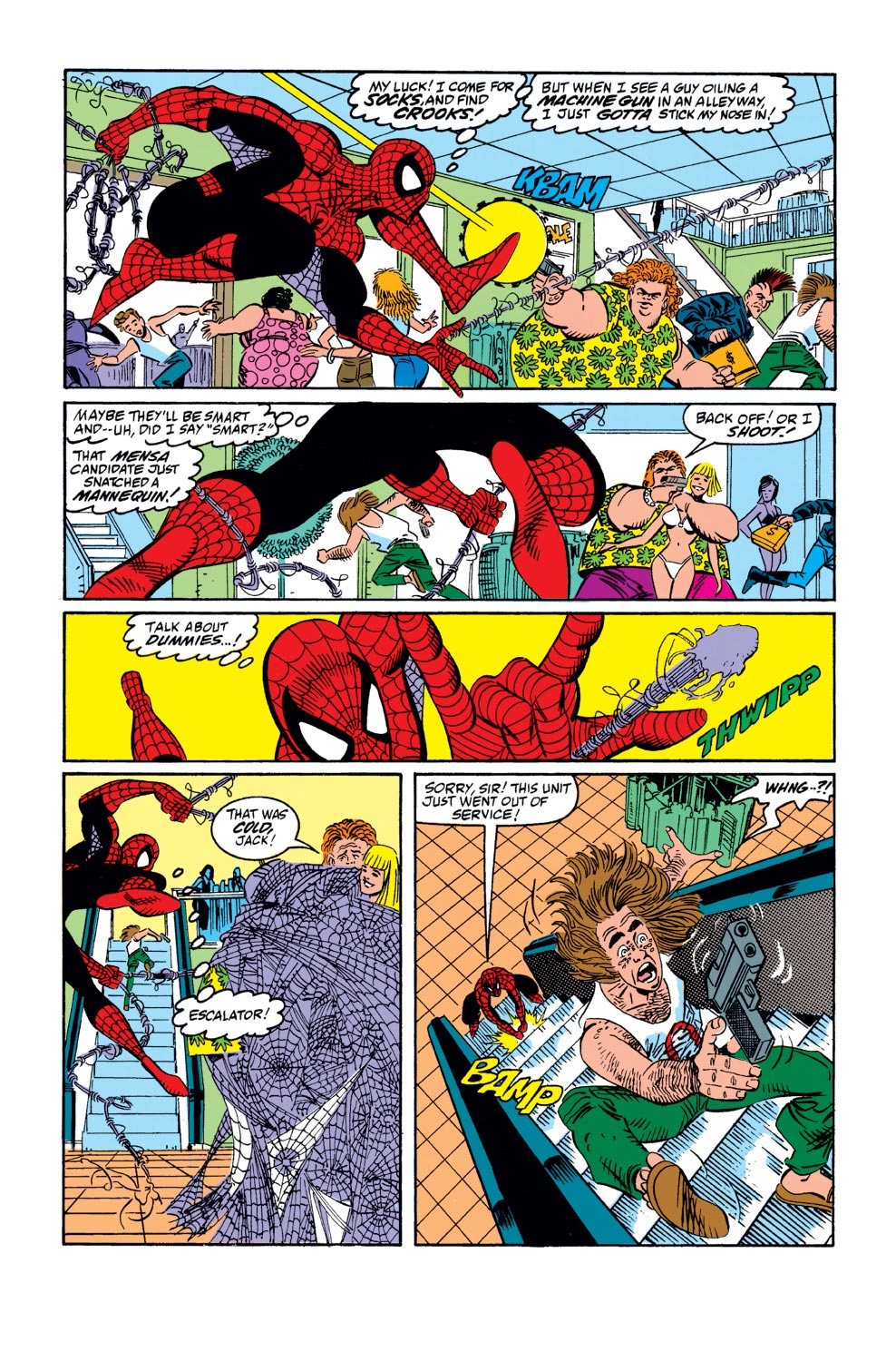 Read The Amazing Spider-Man (1963) Manga Online