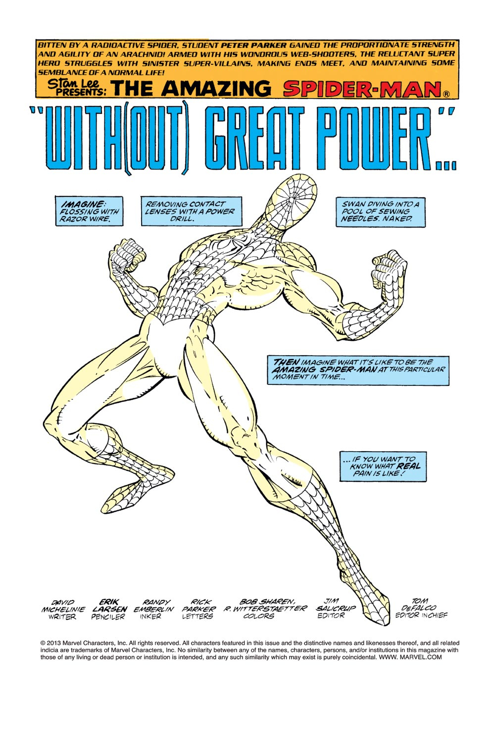 Read The Amazing Spider-Man (1963) Manga Online
