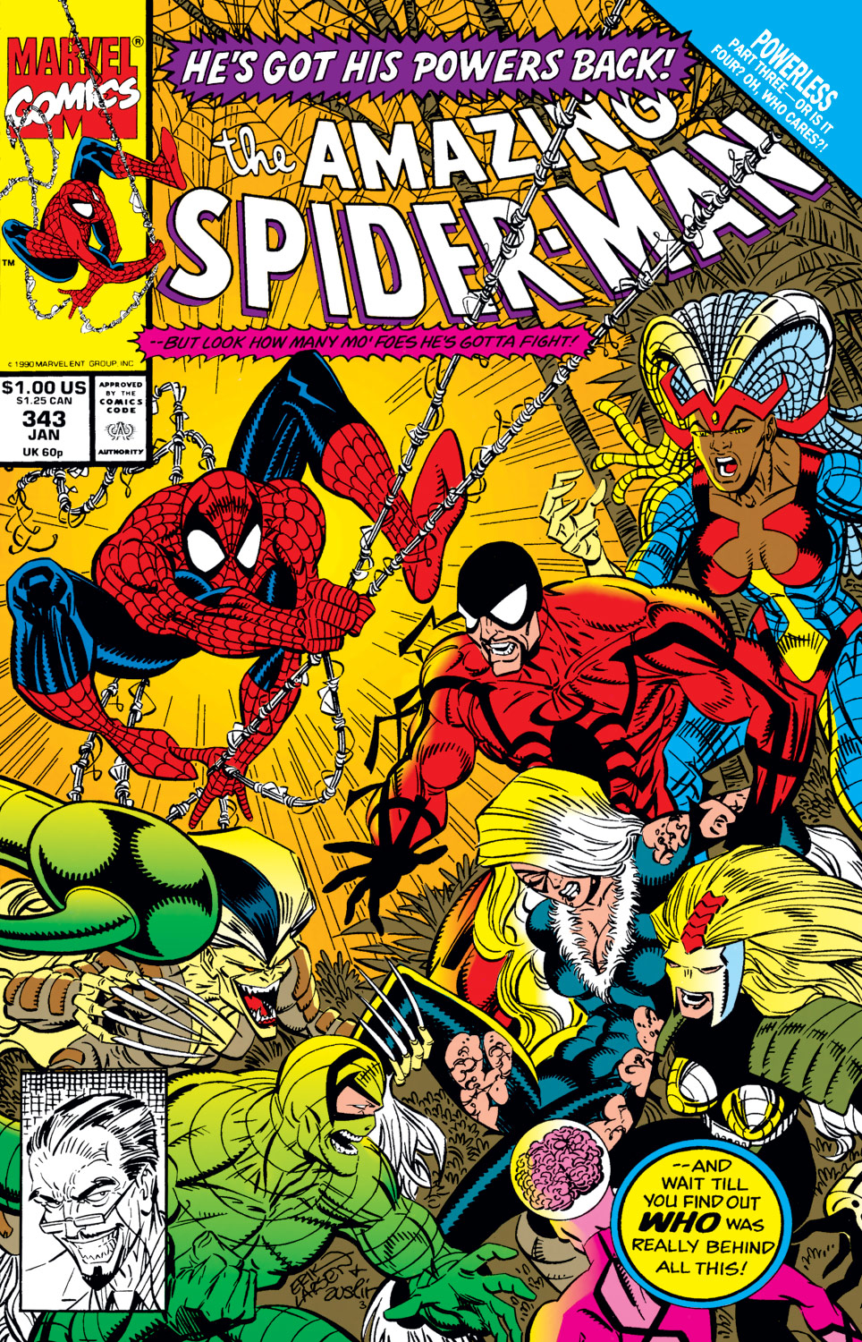 Read The Amazing Spider-Man (1963) Manga Online
