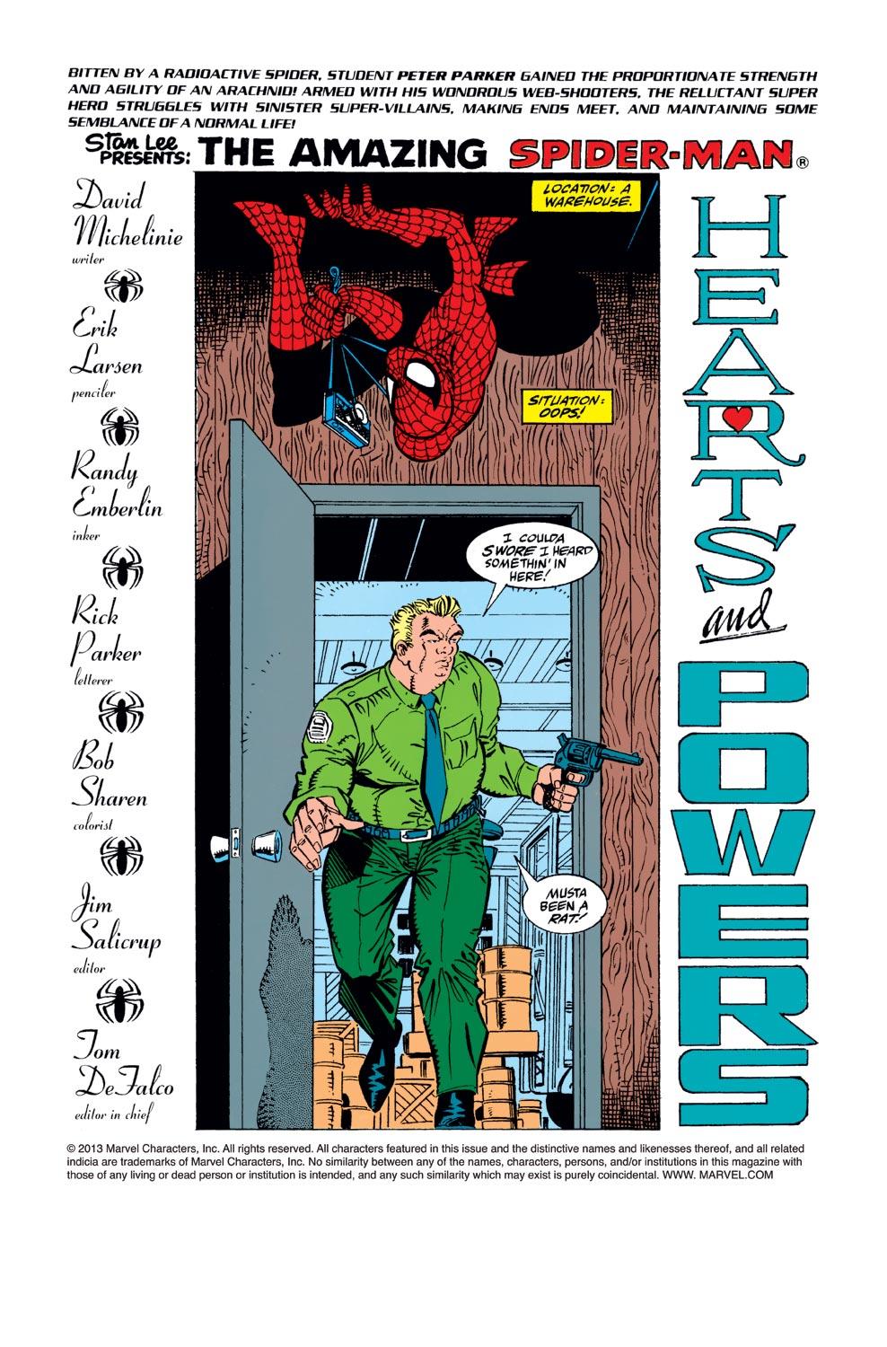 Read The Amazing Spider-Man (1963) Manga Online