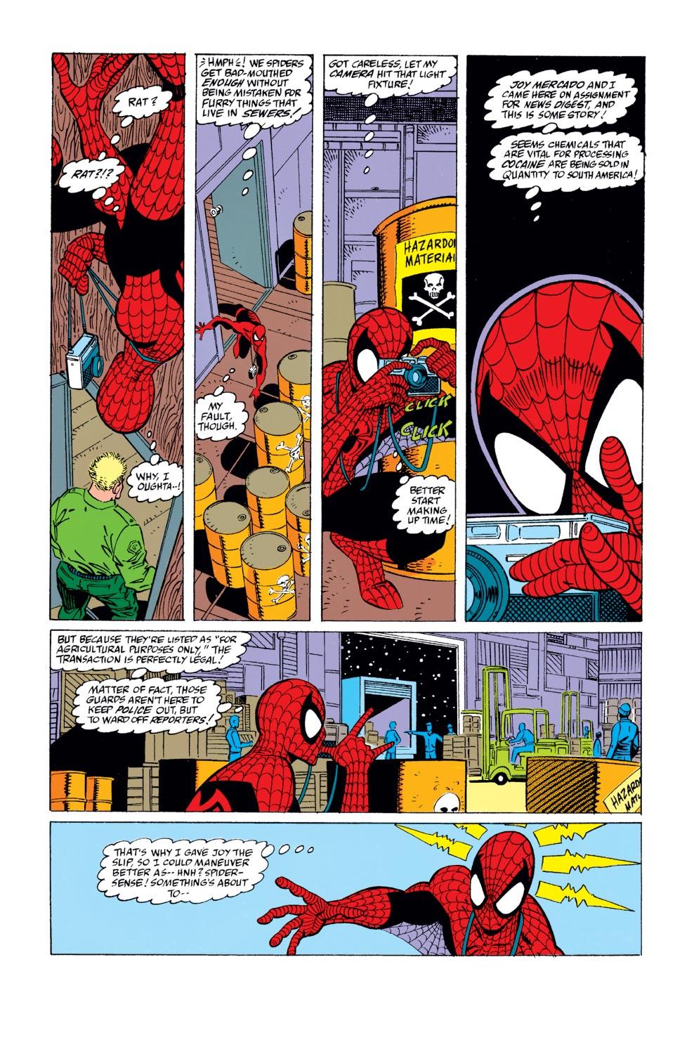 Read The Amazing Spider-Man (1963) Manga Online