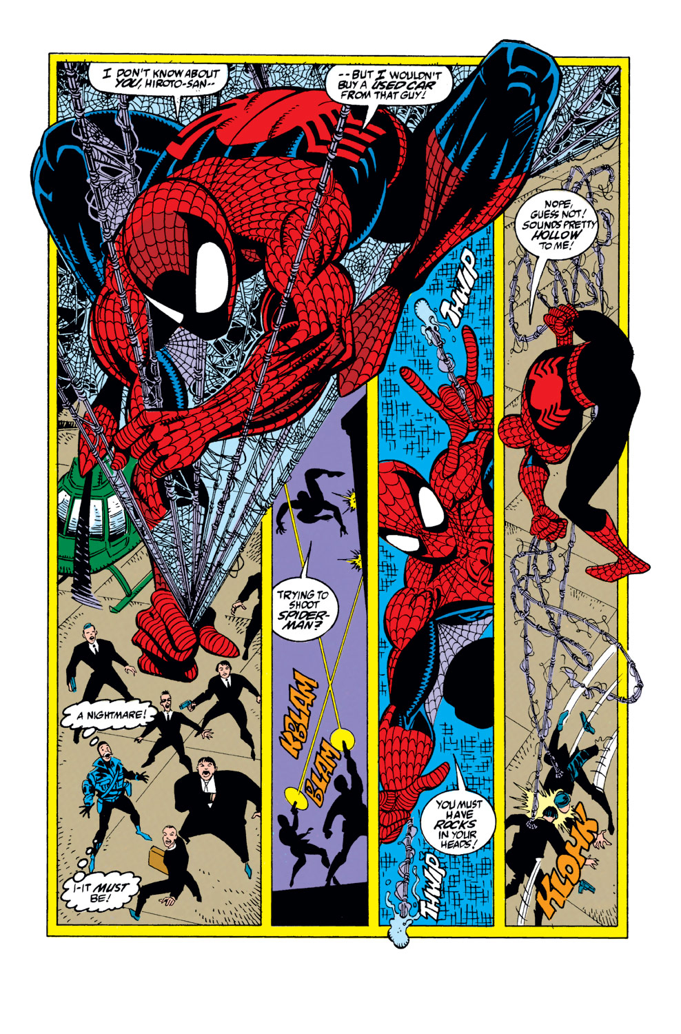 Read The Amazing Spider-Man (1963) Manga Online