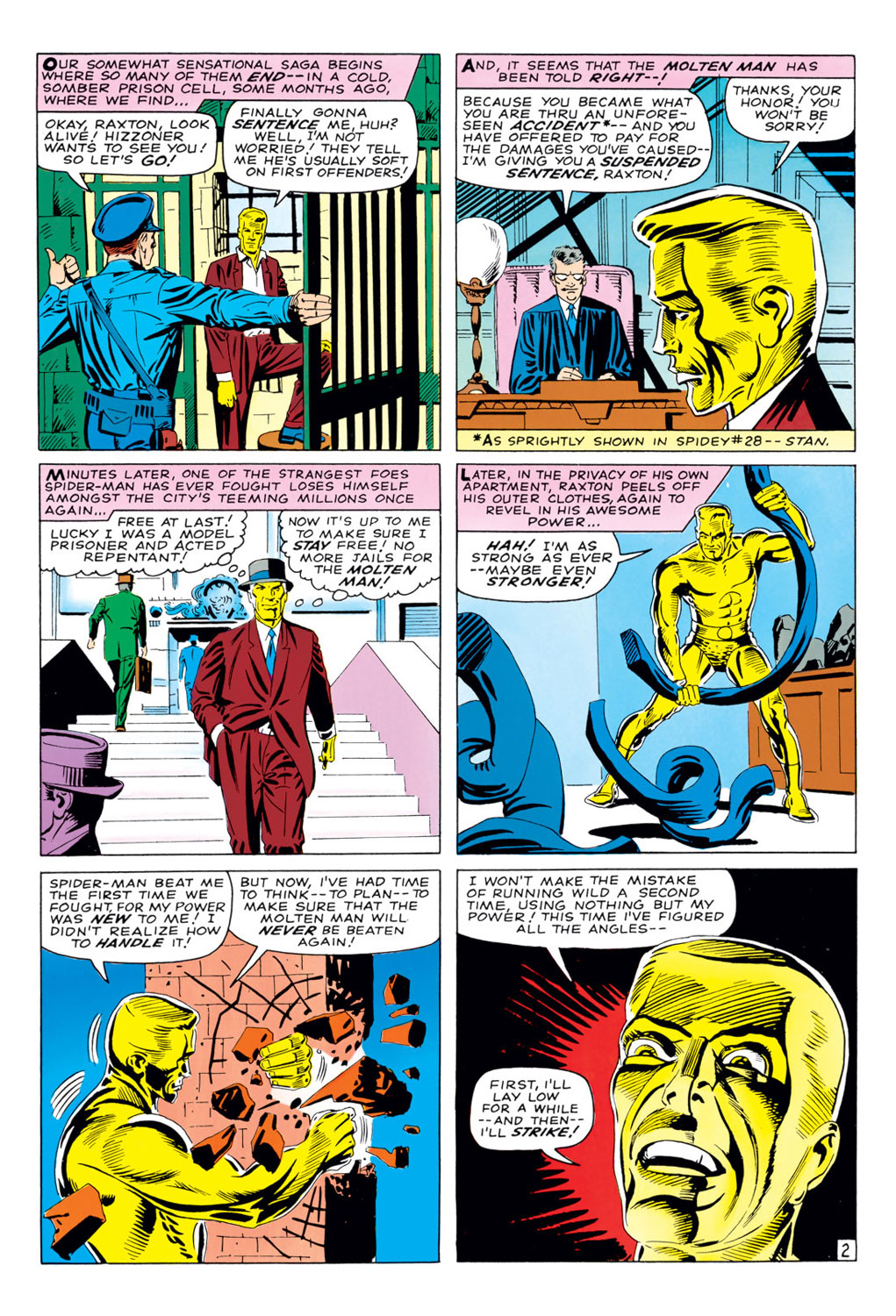 Read The Amazing Spider-Man (1963) Manga Online