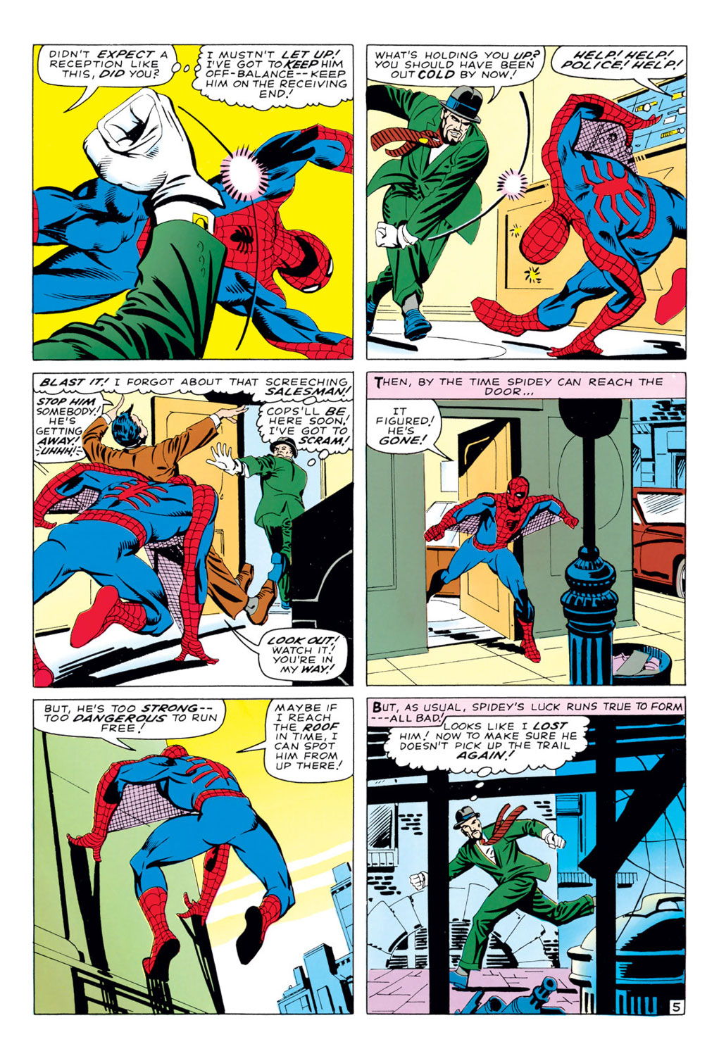 Read The Amazing Spider-Man (1963) Manga Online