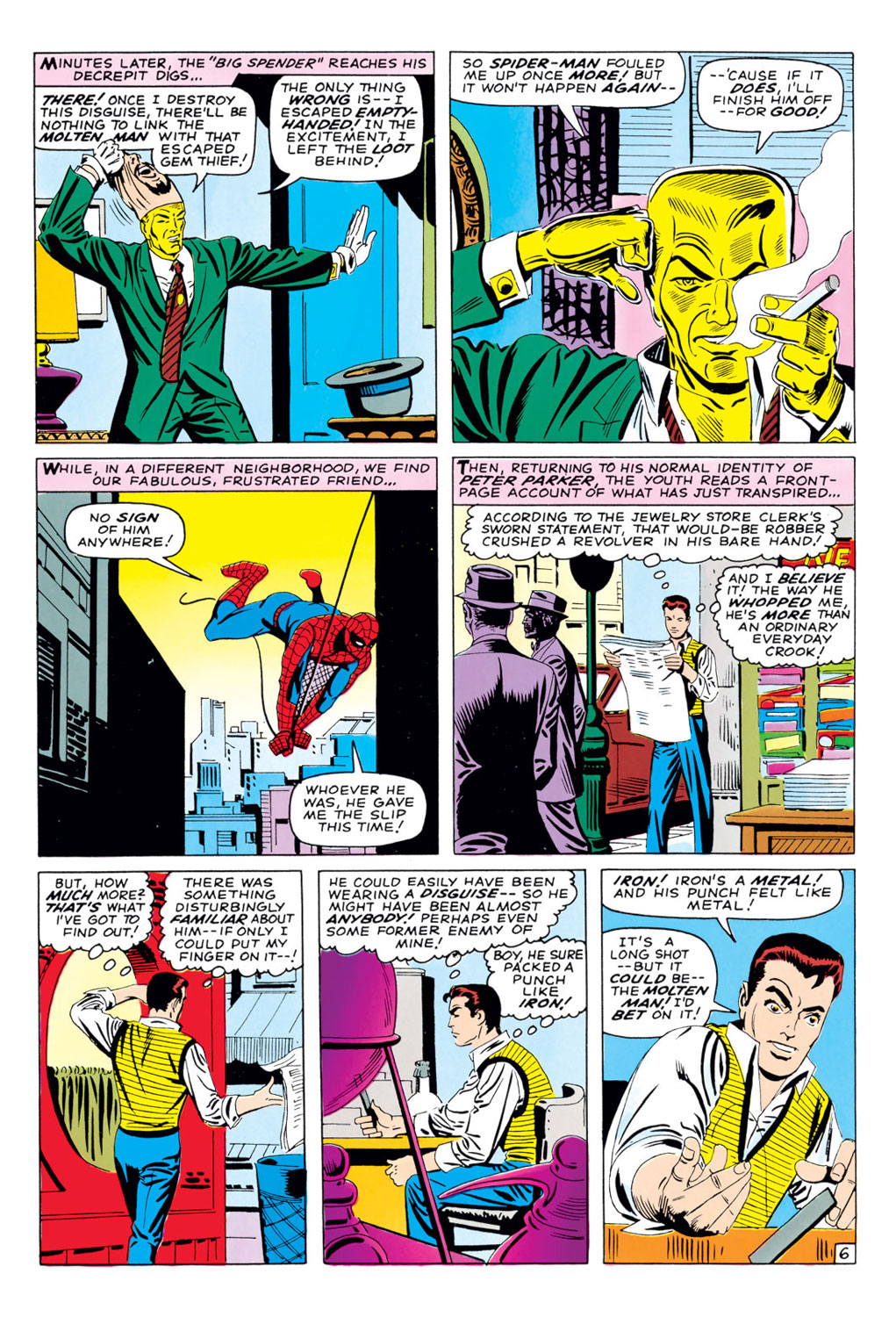 Read The Amazing Spider-Man (1963) Manga Online