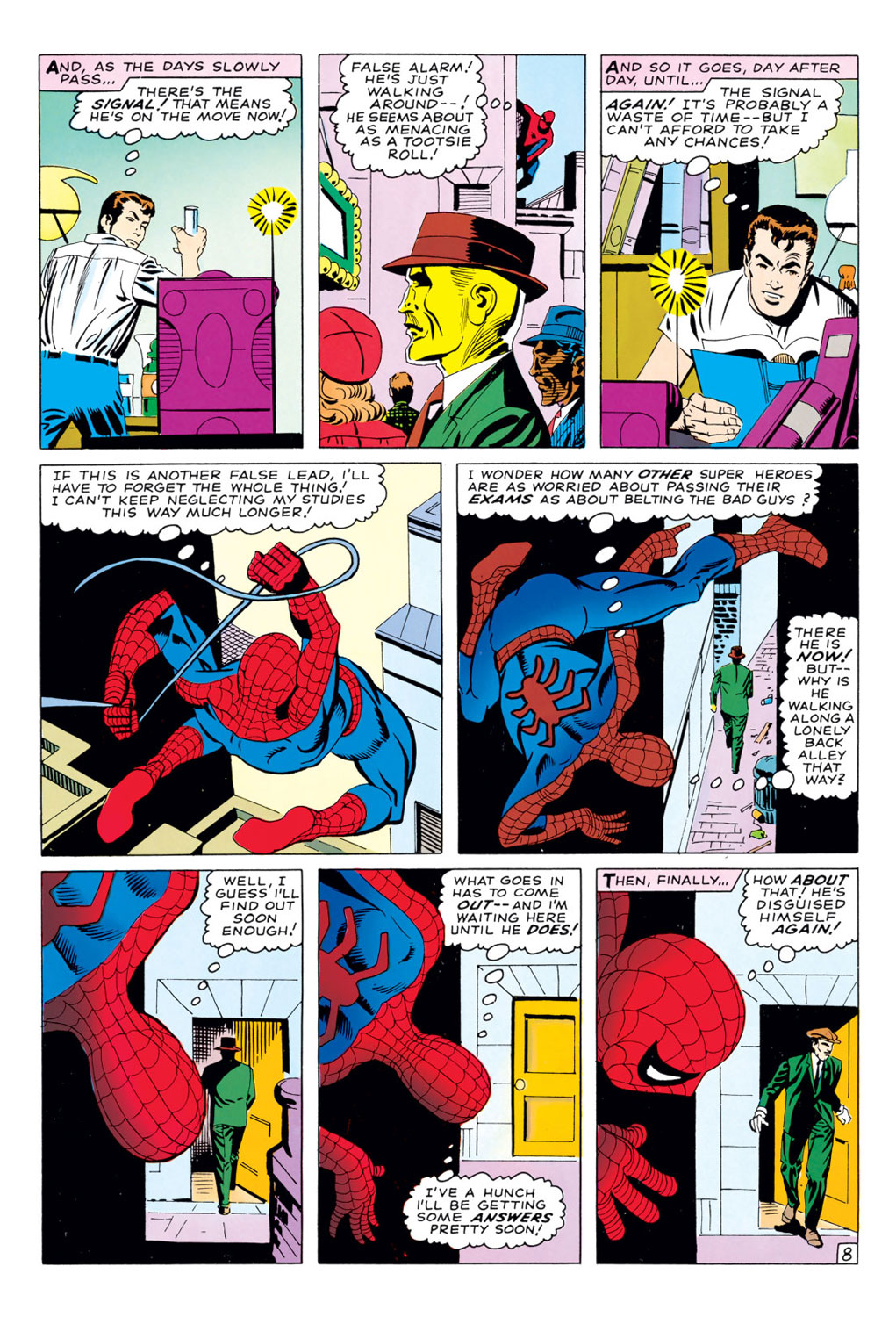 Read The Amazing Spider-Man (1963) Manga Online