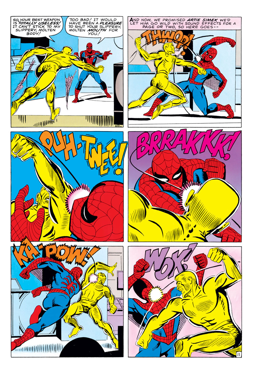Read The Amazing Spider-Man (1963) Manga Online