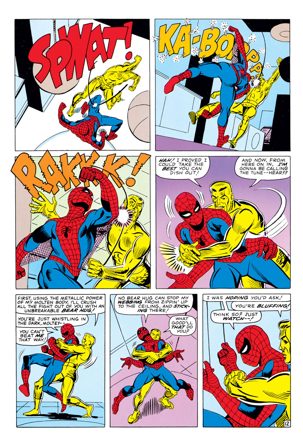 Read The Amazing Spider-Man (1963) Manga Online