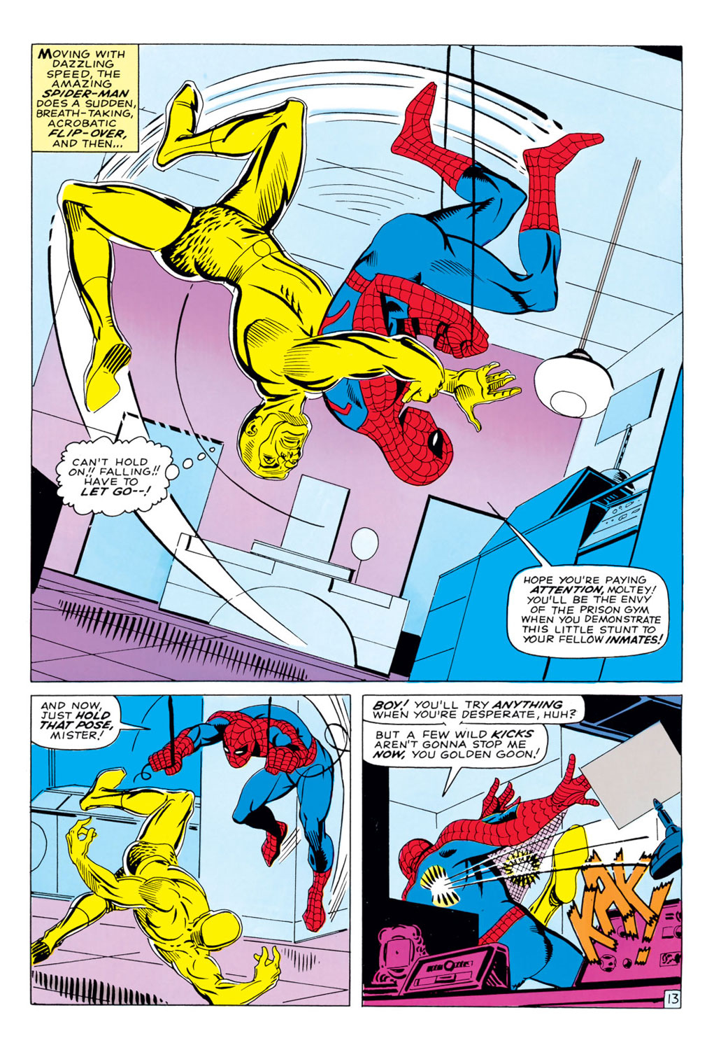 Read The Amazing Spider-Man (1963) Manga Online