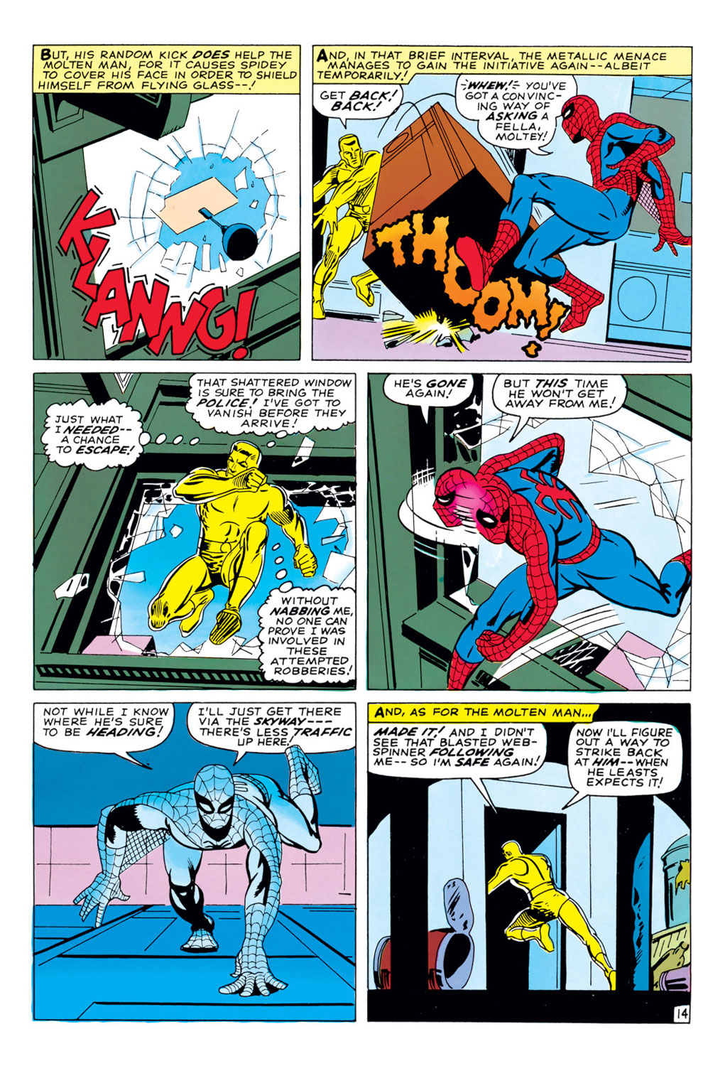 Read The Amazing Spider-Man (1963) Manga Online