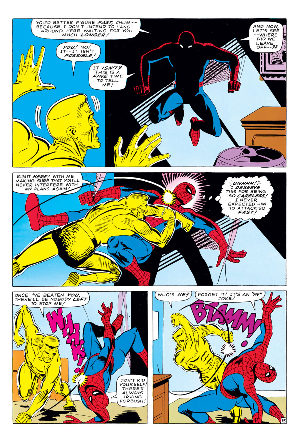 Read The Amazing Spider-Man (1963) Manga Online