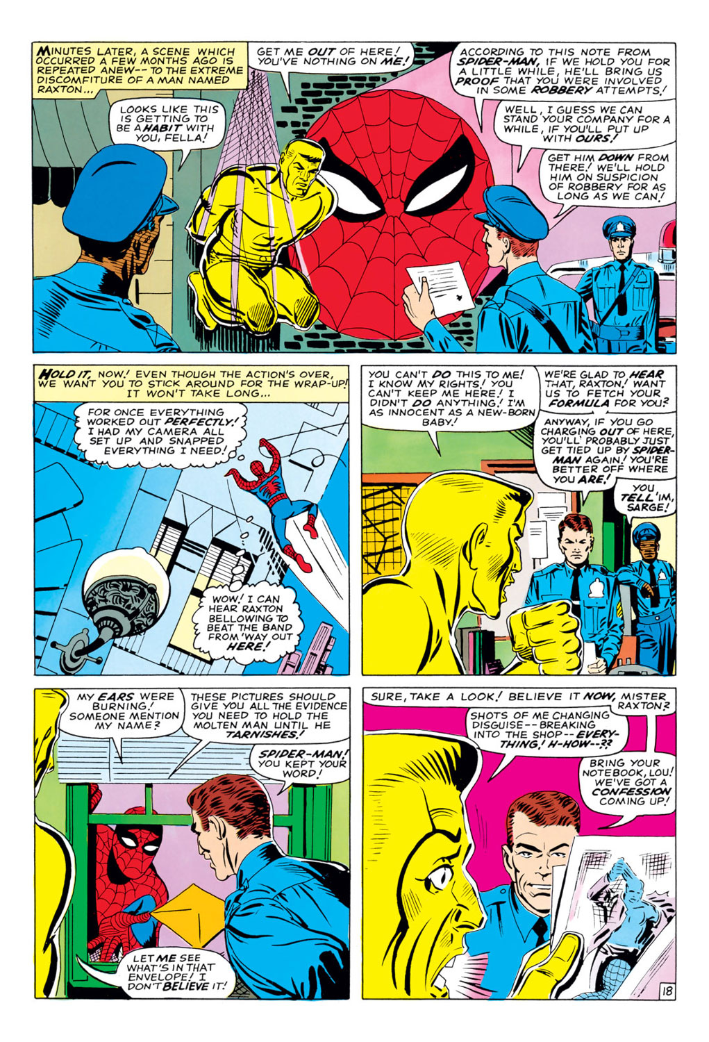 Read The Amazing Spider-Man (1963) Manga Online