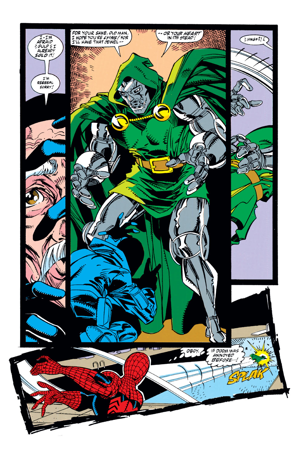 Read The Amazing Spider-Man (1963) Manga Online