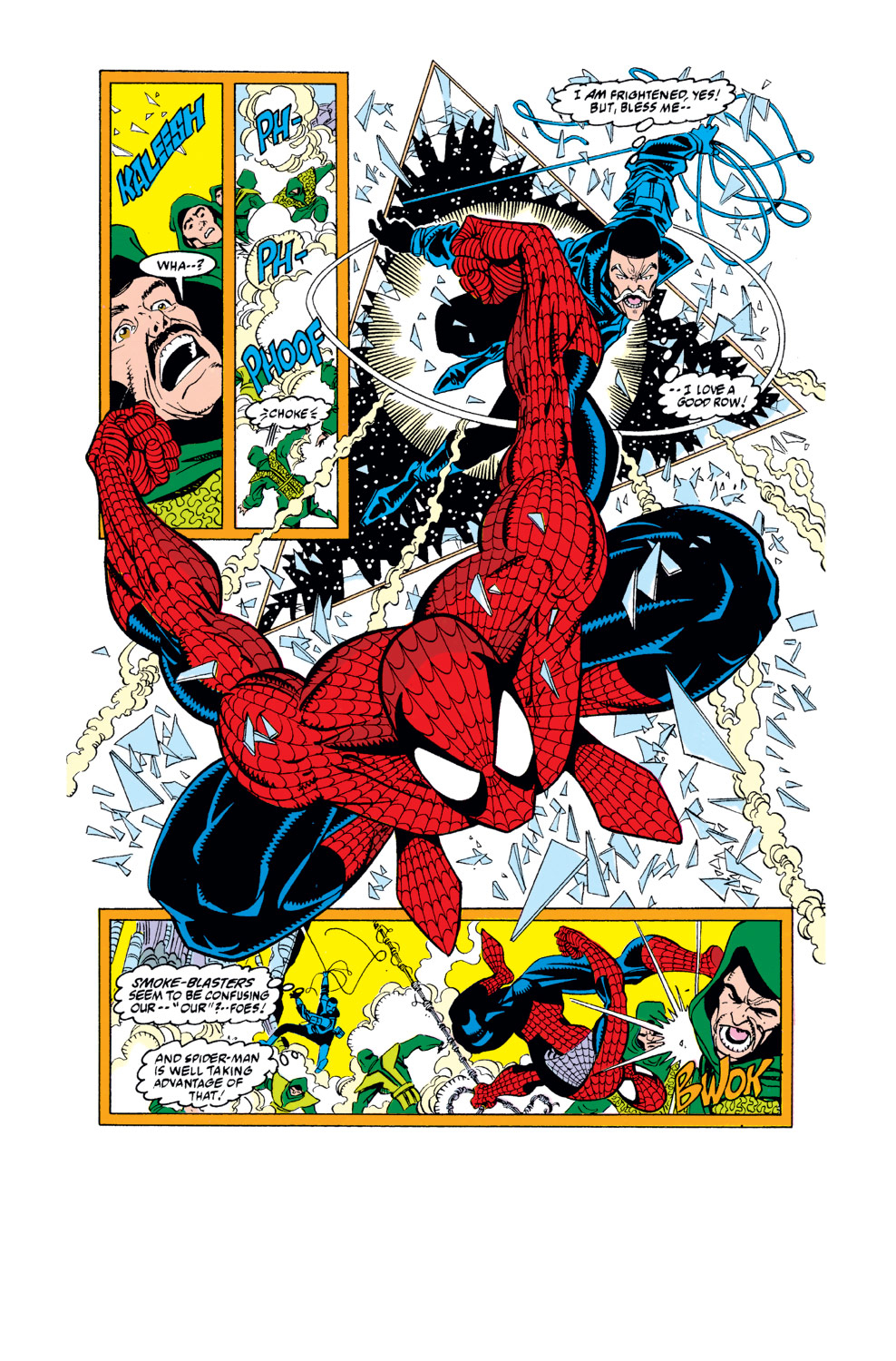 Read The Amazing Spider-Man (1963) Manga Online