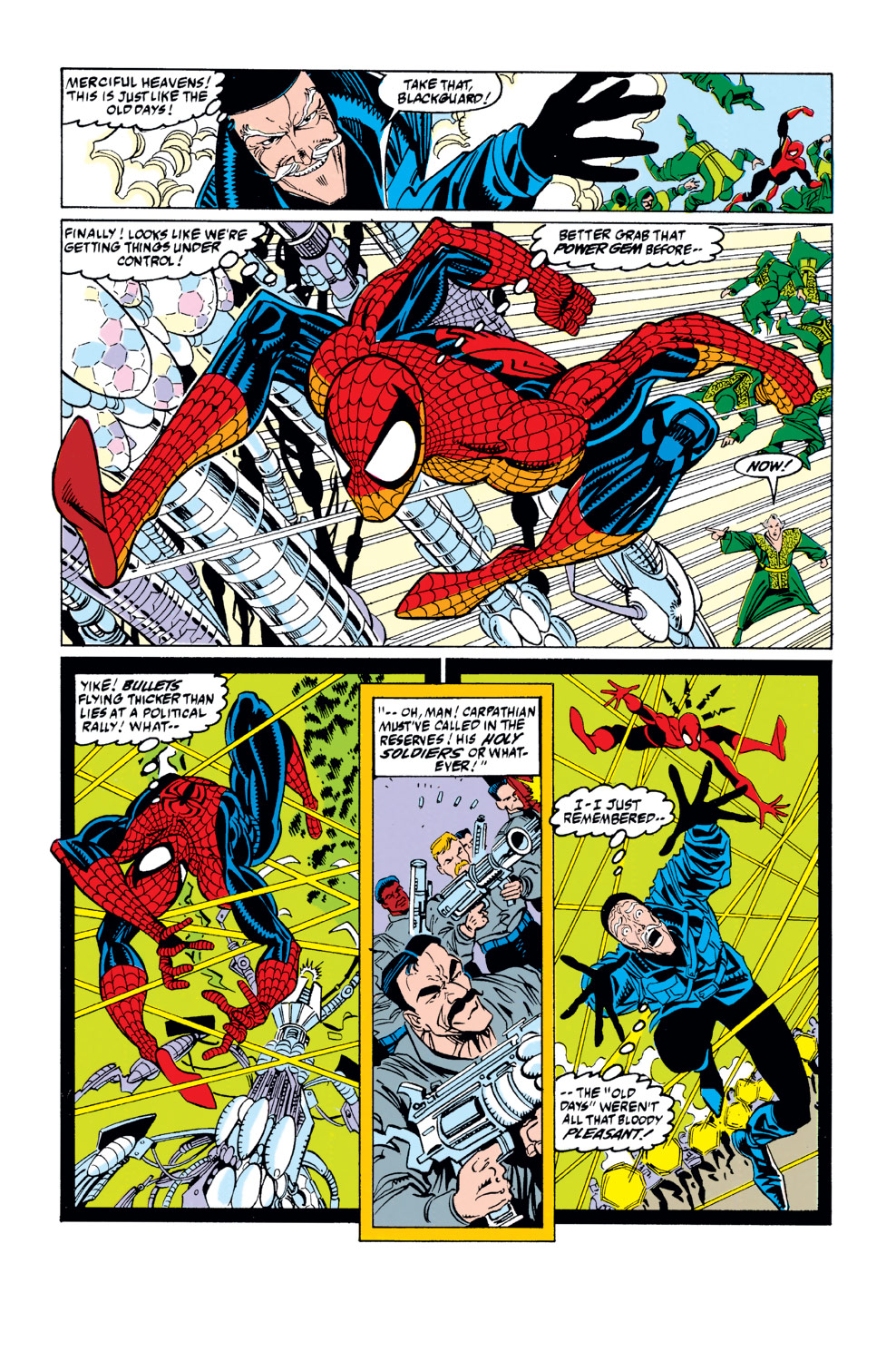 Read The Amazing Spider-Man (1963) Manga Online