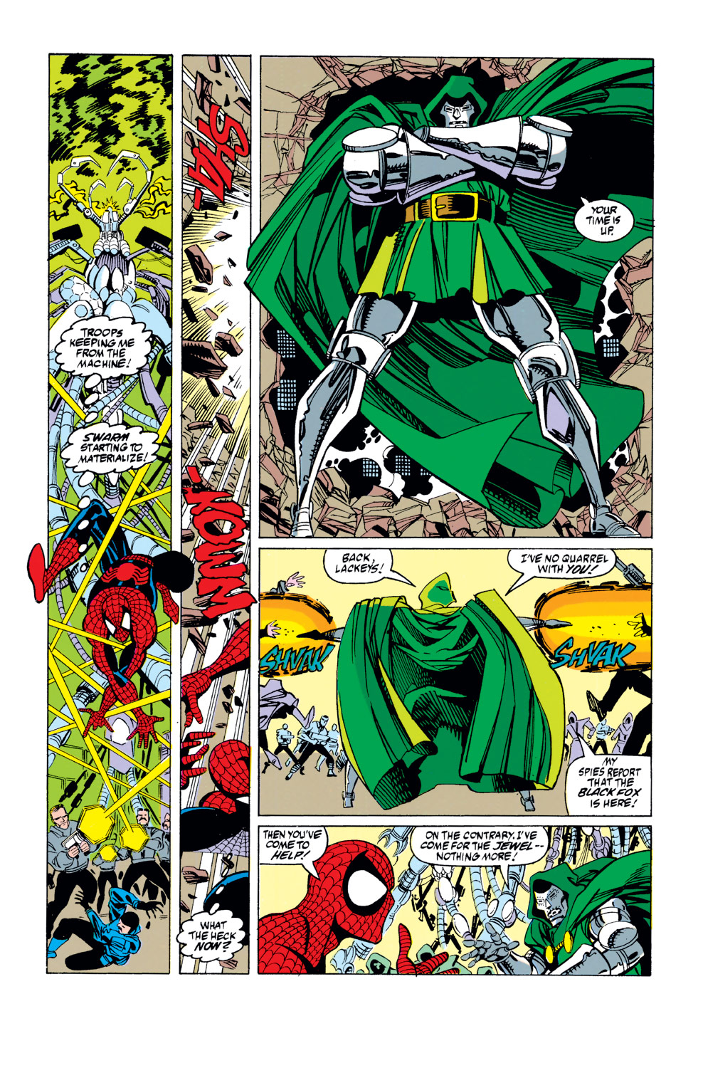 Read The Amazing Spider-Man (1963) Manga Online