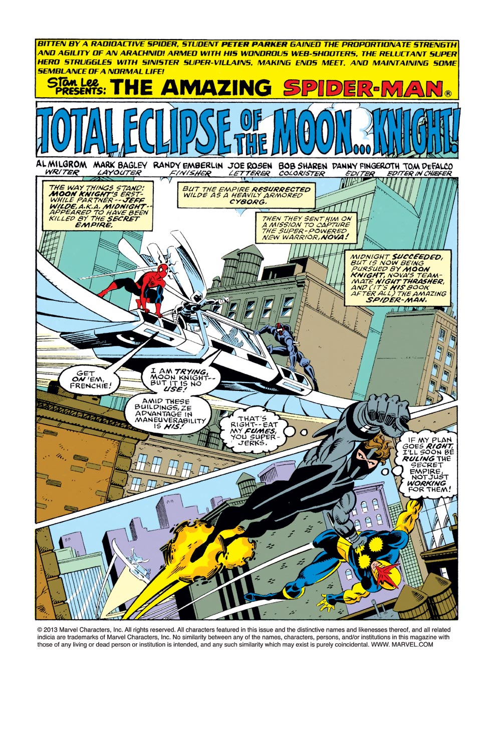 Read The Amazing Spider-Man (1963) Manga Online