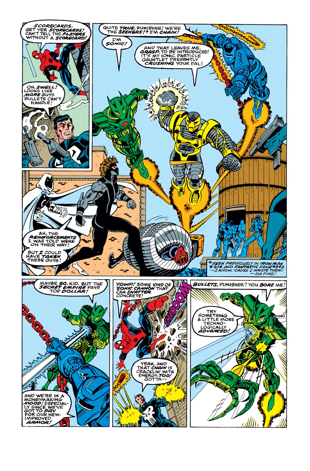 Read The Amazing Spider-Man (1963) Manga Online
