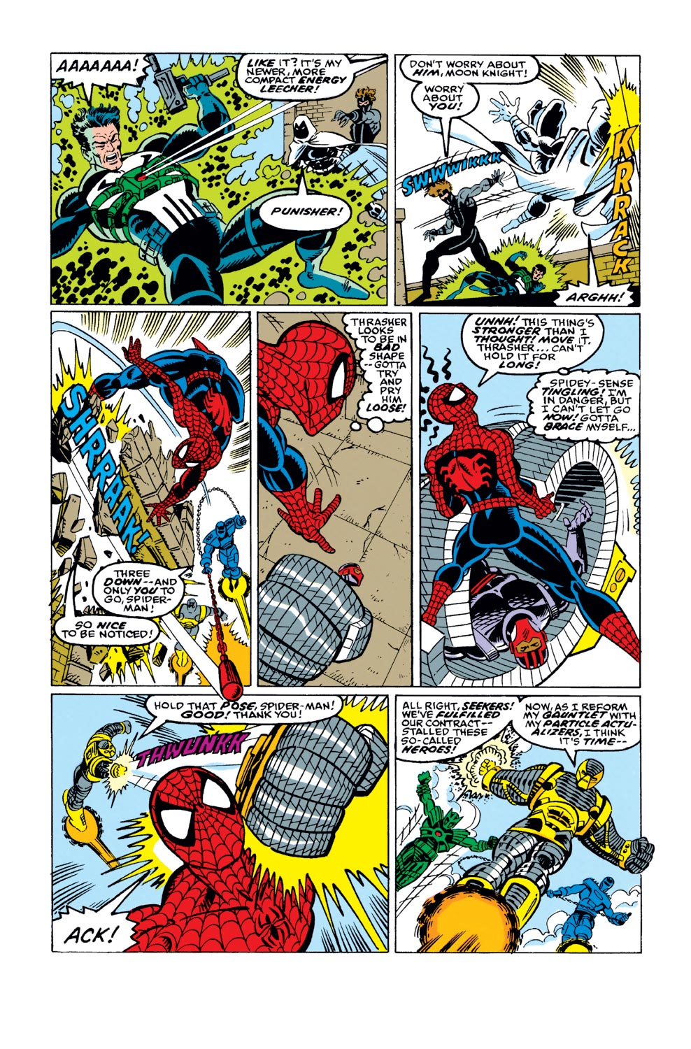 Read The Amazing Spider-Man (1963) Manga Online