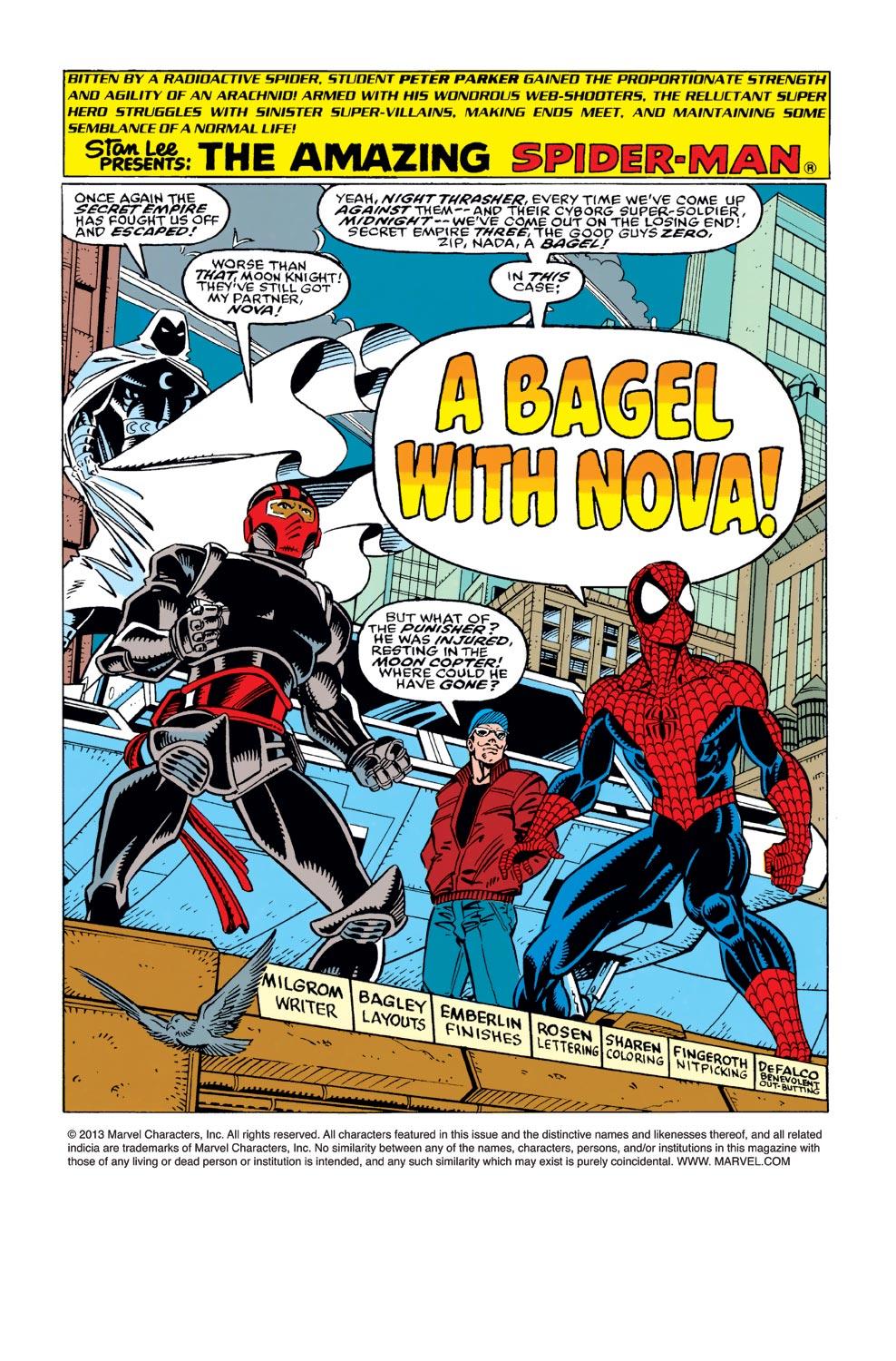 Read The Amazing Spider-Man (1963) Manga Online