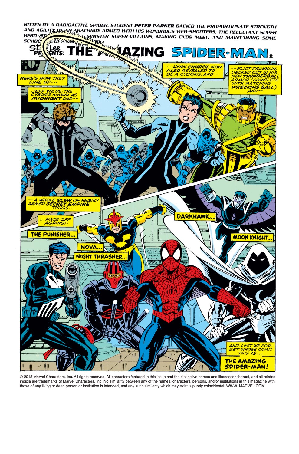 Read The Amazing Spider-Man (1963) Manga Online