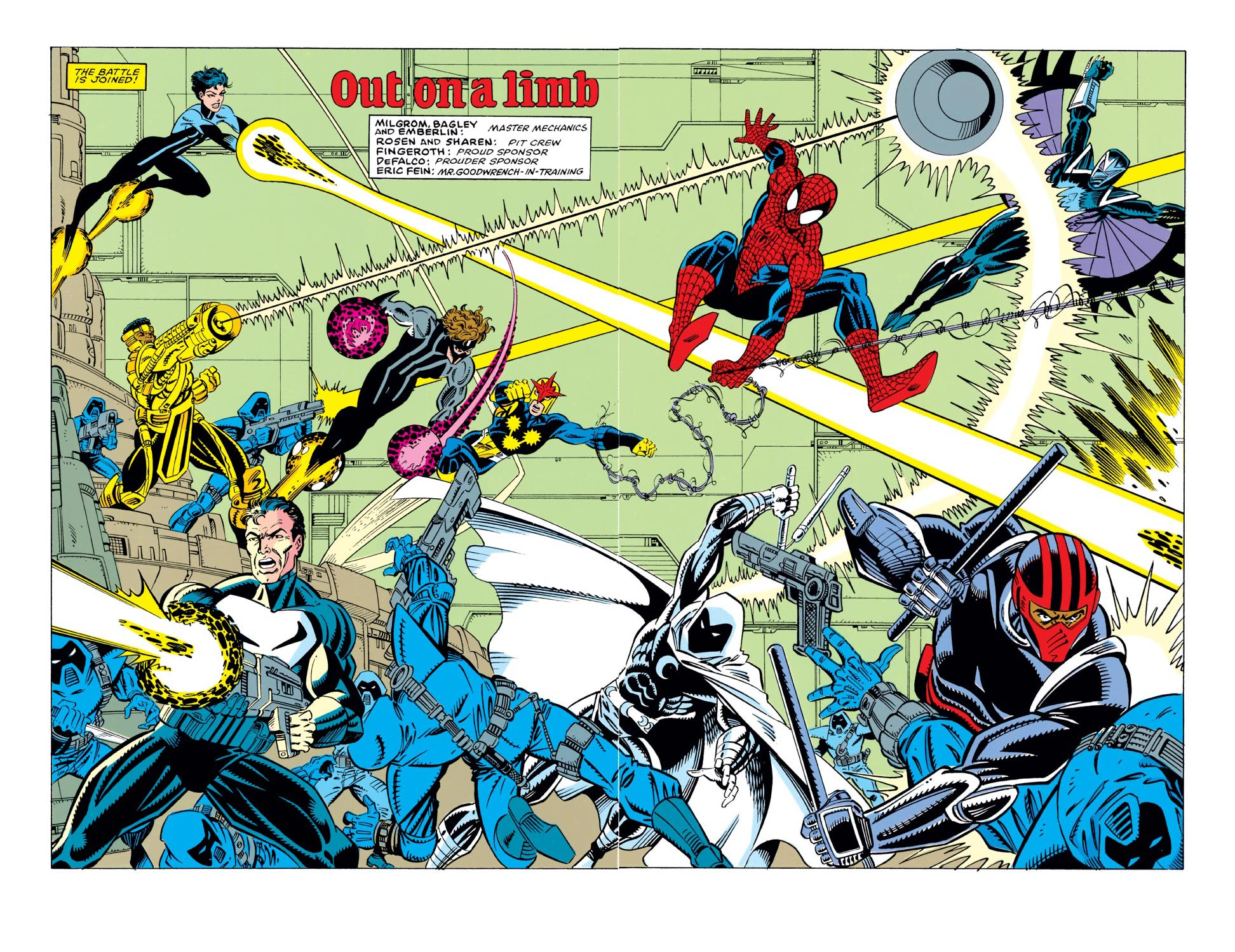 Read The Amazing Spider-Man (1963) Manga Online