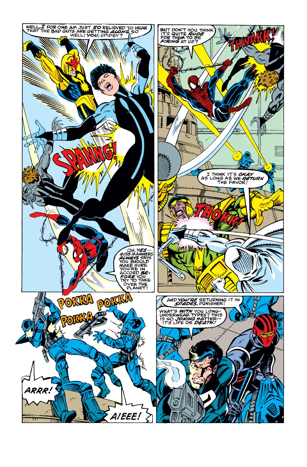 Read The Amazing Spider-Man (1963) Manga Online