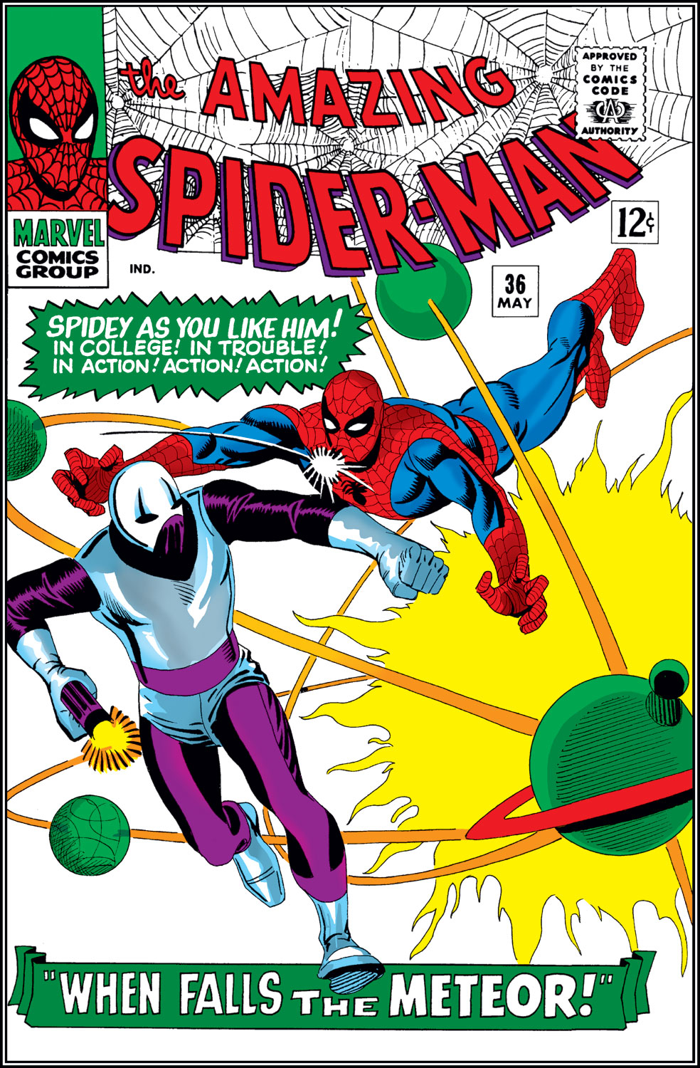 Read The Amazing Spider-Man (1963) Manga Online