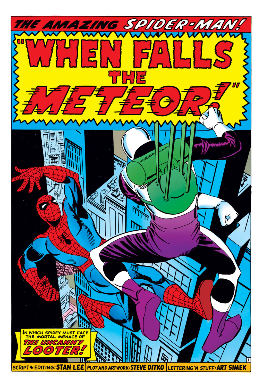 Read The Amazing Spider-Man (1963) Manga Online