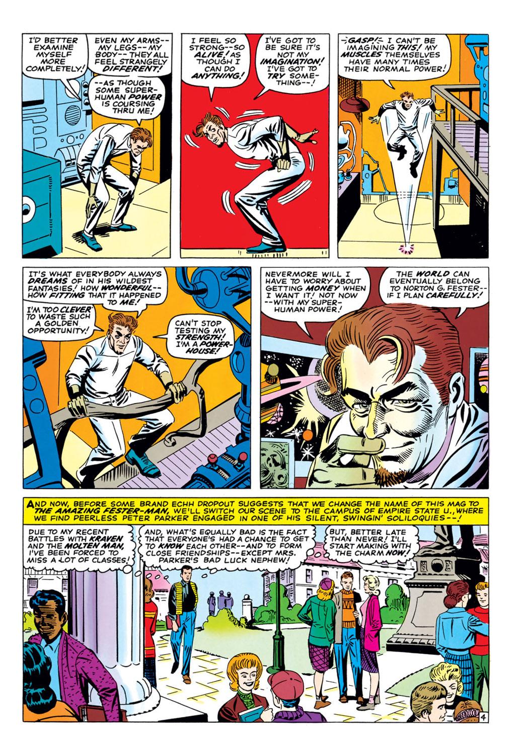 Read The Amazing Spider-Man (1963) Manga Online