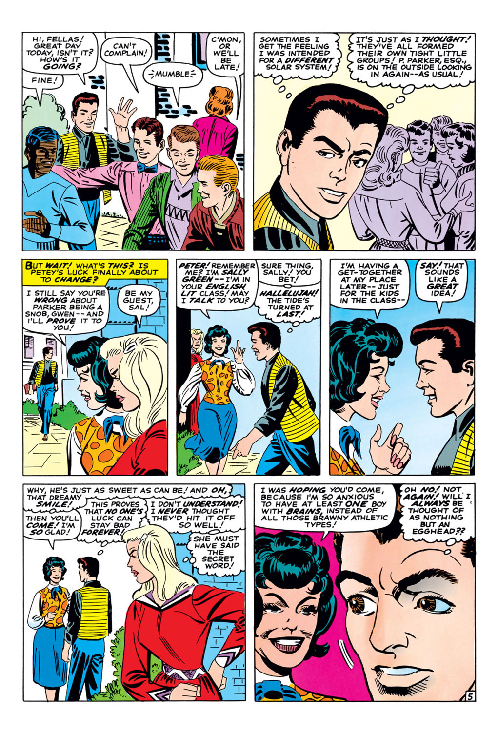 Read The Amazing Spider-Man (1963) Manga Online