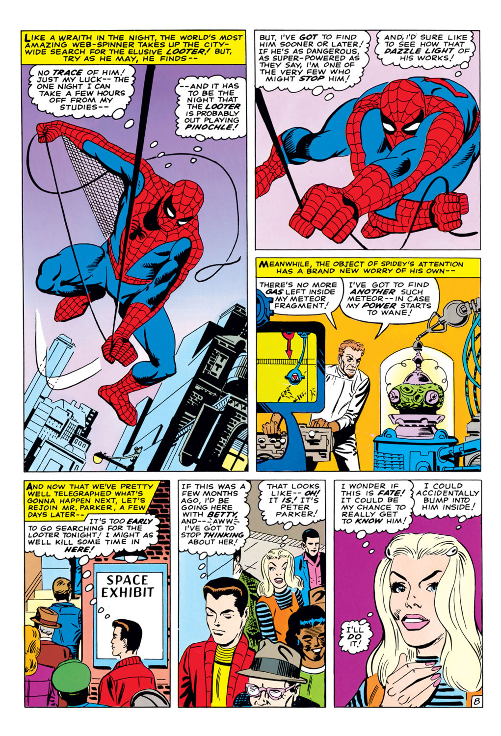 Read The Amazing Spider-Man (1963) Manga Online