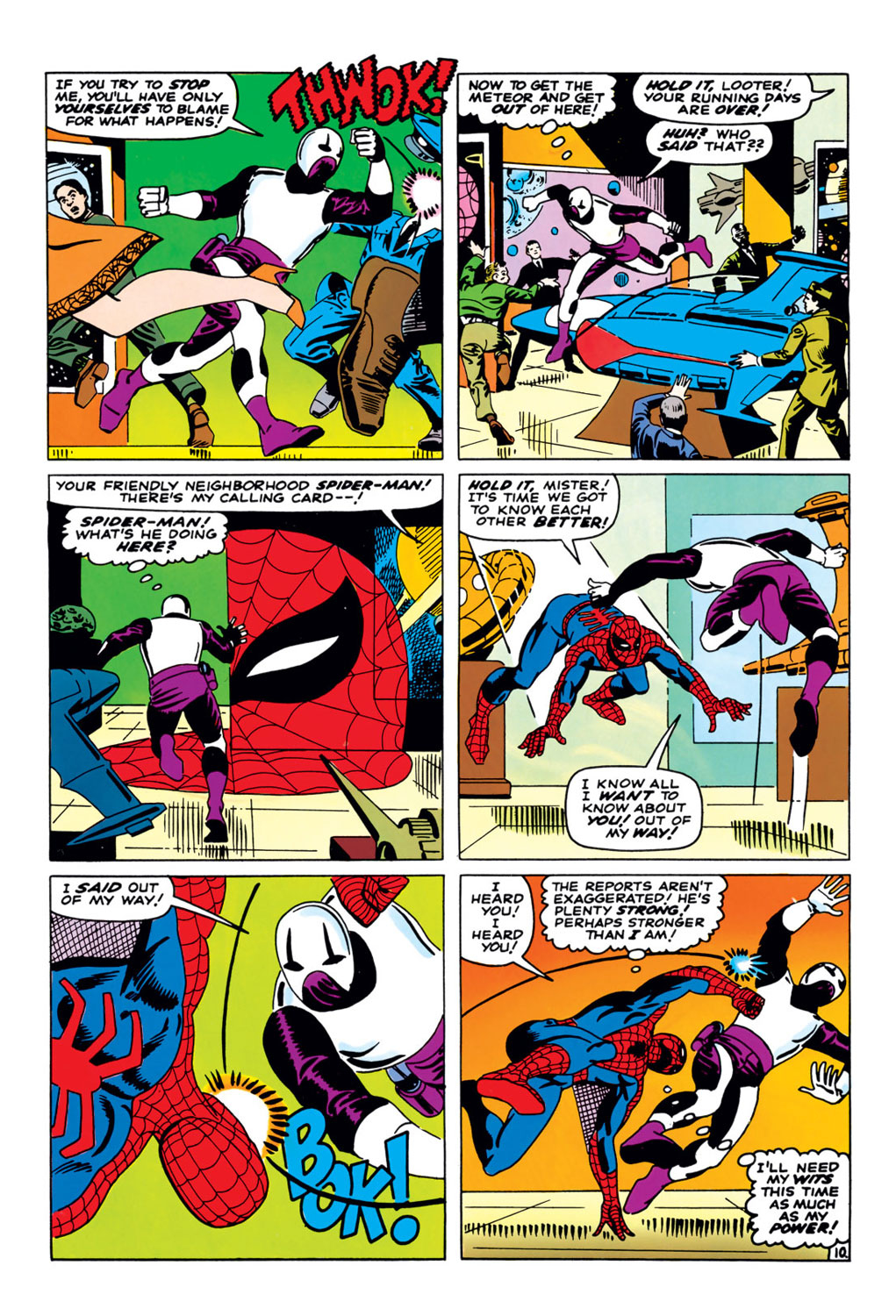Read The Amazing Spider-Man (1963) Manga Online