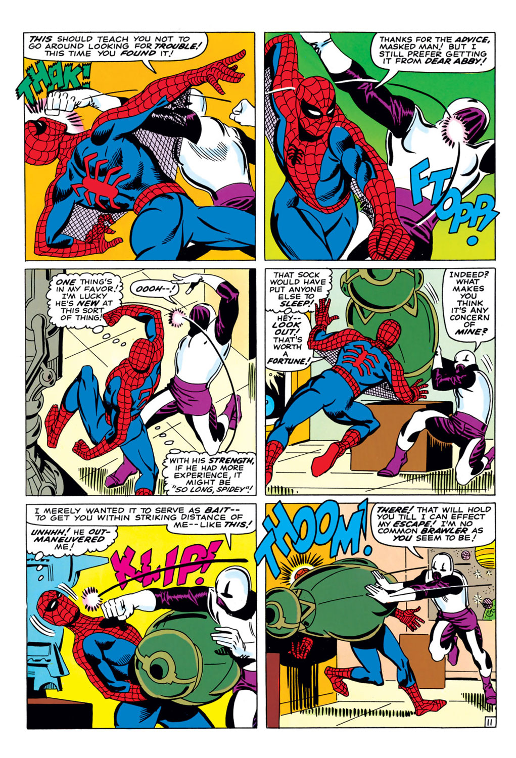 Read The Amazing Spider-Man (1963) Manga Online