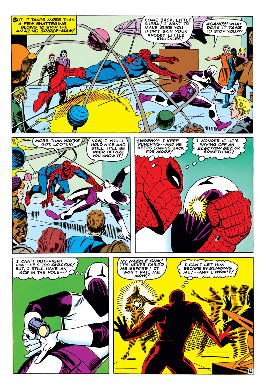 Read The Amazing Spider-Man (1963) Manga Online