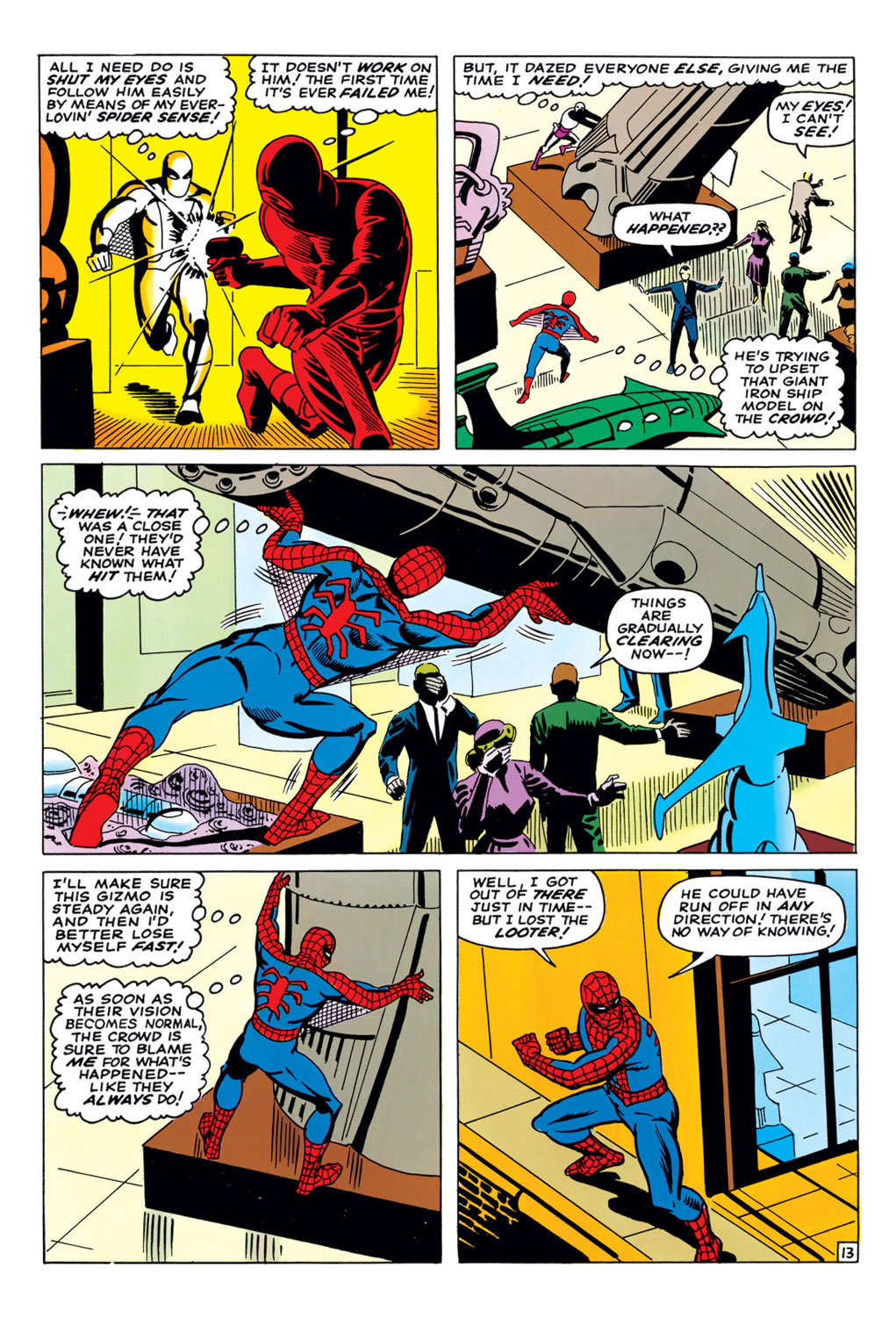 Read The Amazing Spider-Man (1963) Manga Online