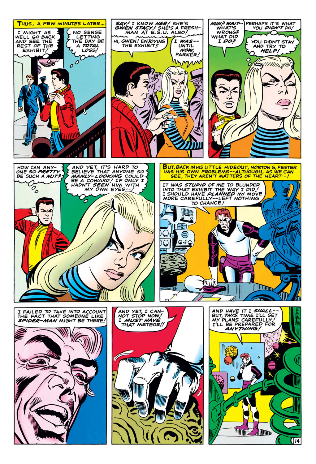 Read The Amazing Spider-Man (1963) Manga Online