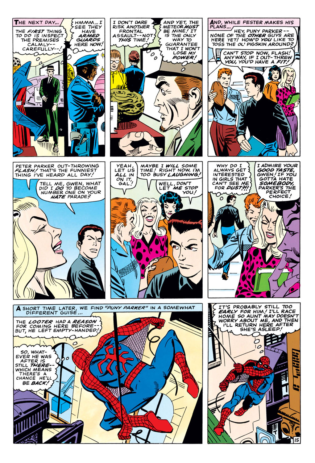 Read The Amazing Spider-Man (1963) Manga Online