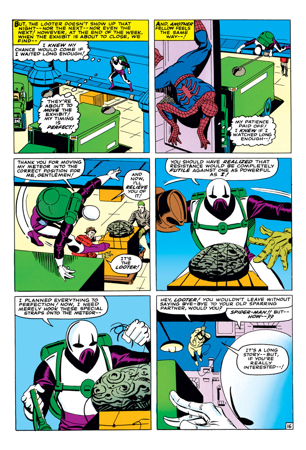 Read The Amazing Spider-Man (1963) Manga Online
