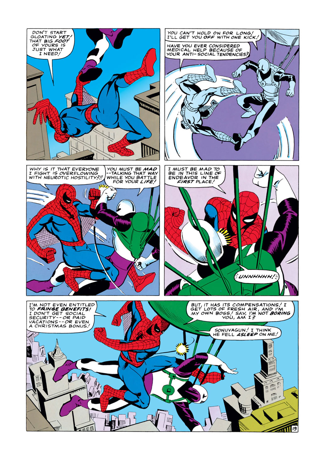 Read The Amazing Spider-Man (1963) Manga Online