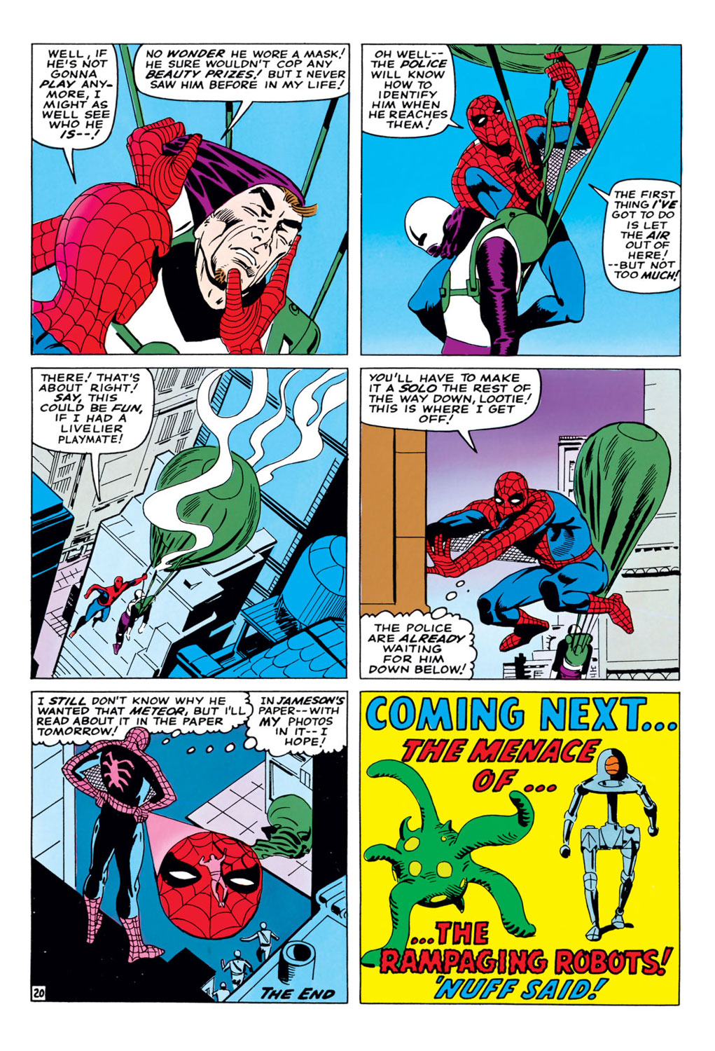 Read The Amazing Spider-Man (1963) Manga Online
