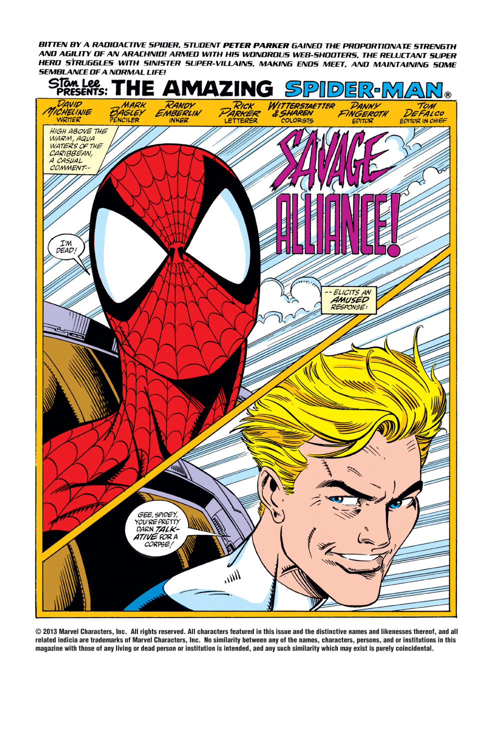 Read The Amazing Spider-Man (1963) Manga Online