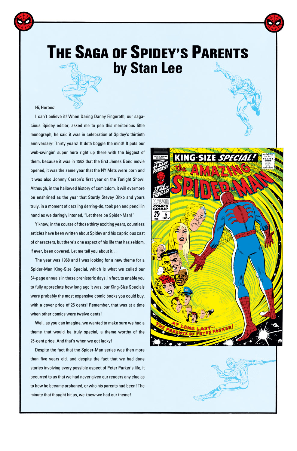Read The Amazing Spider-Man (1963) Manga Online