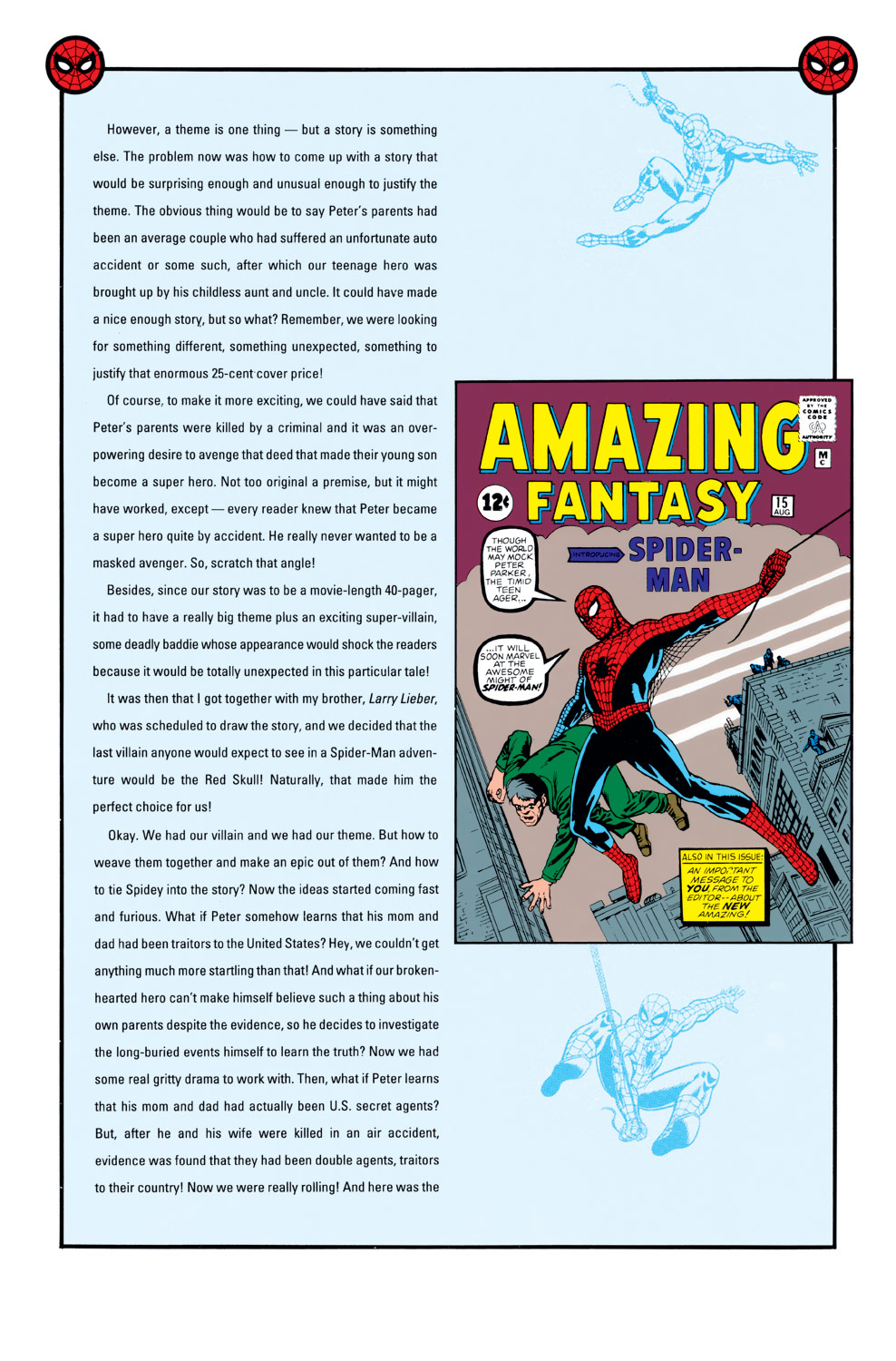 Read The Amazing Spider-Man (1963) Manga Online
