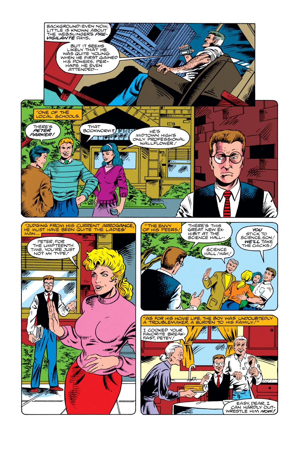 Read The Amazing Spider-Man (1963) Manga Online